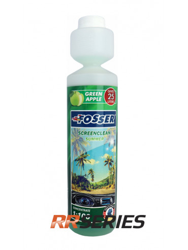 FOSSER ● Screenclean Summer 1:100 -Green Apple- ● 0.25ml
